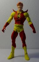 SUN BOY Dirk Morgna Legion of Super-Heroes (DC Universe) Custom Action Figure