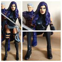 Psylocke (Marvel Legends) Custom Action Figure
