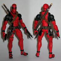 Deadpool (Marvel Legends) Custom Action Figure