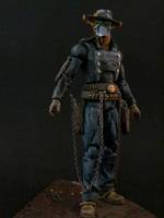 Western Ghost Rider & Hell Horse (Marvel Legends) Custom Action Figure