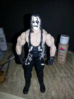 Custom WCW\TNA Sting Figure (Wrestling) Custom Action Figure