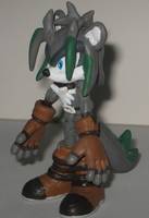 Nanous Miles (Sonic) Custom Action Figure