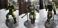 Ultimate Alliance Iron Fist (Marvel Legends) Custom Action Figure