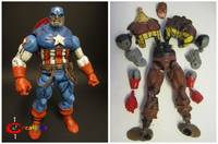 Captain America (Marvel) Custom Action Figure