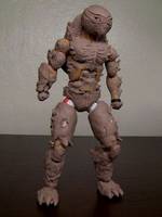 Donetello Realistic TMNT Ninja Turtle (Teenage Mutant Ninja Turtles) Custom Action Figure