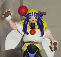 Saber Marionette J Lime (Anime) Custom Action Figure