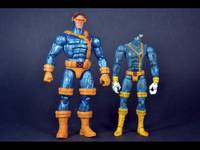 Cyclops Jim Lee Style V.5 (Marvel Legends) Custom Action Figure