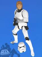 Star Wars Black Series | Luke Stormtrooper (Star Wars) Custom Action Figure