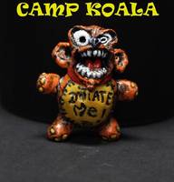 Tank Girl's CAMP KOALA Original Sculpt (Prototype) Custom Action Figure