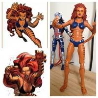 Tigra (Marvel Legends) Custom Action Figure