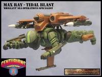 Max Ray - Sea Operations Specialist (Centurions) Custom Action Figure