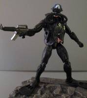 X-Force Captain America (Marvel Legends) Custom Action Figure