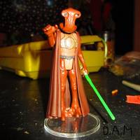 Ithorian Jedi (Star Wars) Custom Action Figure