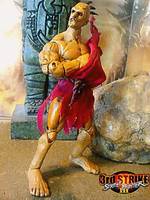 Oro (Street Fighter) Custom Action Figure