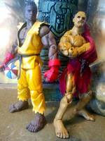 Oro (Street Fighter) Custom Action Figure