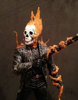 Ghost Rider V2 (Ghost Rider) Custom Action Figure