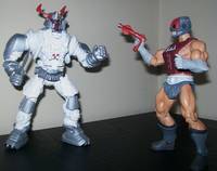White Knight (Masters of the Universe) Custom Action Figure