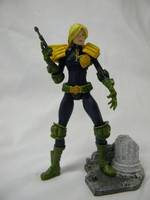 Judge Anderson (2000 AD) Custom Action Figure