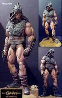 Conan the Barbarian (Pit Fighter) (Conan) Custom Action Figure