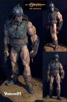 Conan the Barbarian (Pit Fighter) (Conan) Custom Action Figure