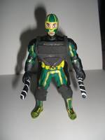 KICK-ASS Justice Forever Suit (Kick-Ass) Custom Action Figure