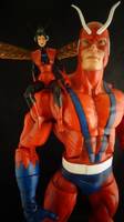 Classic Wasp (Marvel Universe) Custom Action Figure