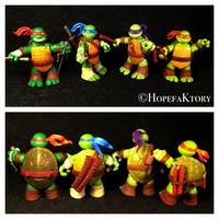 Teenage Mutant Ninja Turtles Dwarfed out (Teenage Mutant Ninja Turtles) Custom Action Figure