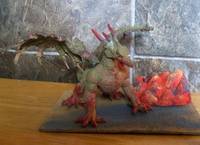 Quake Dissolution of Eternity the Dragon ( Final Boss ) (Quake) Custom Diorama / Playset