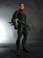Batman beyond (DC Universe) Custom Action Figure