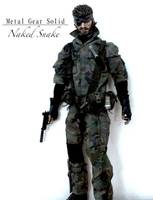 Metal Gear Solid Naked Snake (Metal Gear Solid) Custom Action Figure