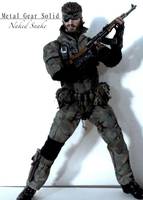 Metal Gear Solid Naked Snake (Metal Gear Solid) Custom Action Figure