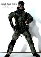 Metal Gear Solid Naked Snake (Metal Gear Solid) Custom Action Figure