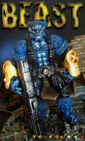 Beast (Giusti Collection) (Marvel Legends) Custom Action Figure