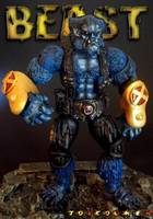 Beast (Giusti Collection) (Marvel Legends) Custom Action Figure