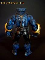 Beast (Giusti Collection) (Marvel Legends) Custom Action Figure