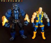Beast (Giusti Collection) (Marvel Legends) Custom Action Figure