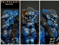 Beast (Giusti Collection) (Marvel Legends) Custom Action Figure
