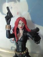 Barbara Mori as Black Widow :D (Marvel Legends) Custom Action Figure