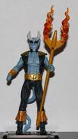 Blue Devil (DC Infinite Heroes) Custom Action Figure