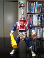 200x Mecha -Neck (Masters of the Universe) Custom Action Figure