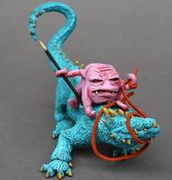KRANG Custom, from His One Shot IDW Origin Story (Teenage Mutant Ninja Turtles) Custom Action Figure