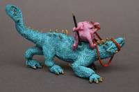 KRANG Custom, from His One Shot IDW Origin Story (Teenage Mutant Ninja Turtles) Custom Action Figure