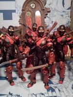 Ninjas (Marvel Legends) Custom Action Figure
