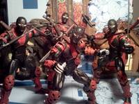 Ninjas (Marvel Legends) Custom Action Figure