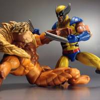 Wolverine (Marvel Universe) Custom Action Figure