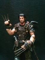 James Howlett: the Wolverine (Marvel Legends) Custom Action Figure