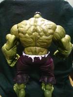 Marvel Vs Capcom: the Hulk (Marvel Icon) Custom Action Figure