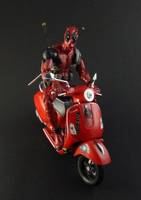 Deadpool Vespa (Marvel Legends) Custom Action Figure