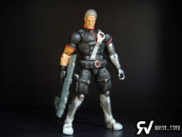 Cable (X-force Second Coming) Version 3 (Marvel Legends) Custom Action Figure