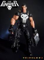 Punisher (Olivetti Style) (Marvel Legends) Custom Action Figure
